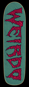 Carved Flesh 8 3/4