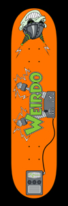 Weirdo Core Orange 7 1/2