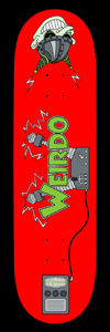 Weirdo Core Red 8 1/2