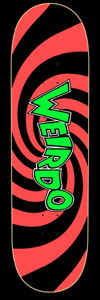 Outer Limits Fluorescent Red 8 3/4