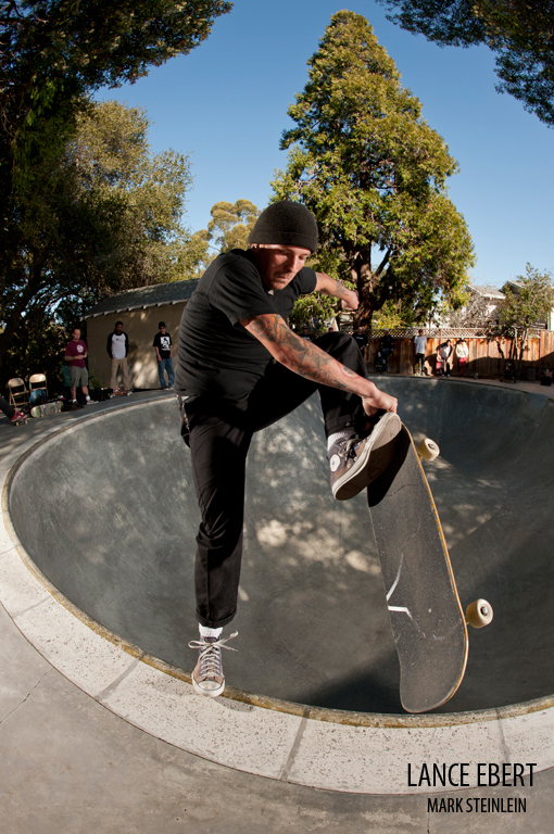 Lance Ebert crazy crail
