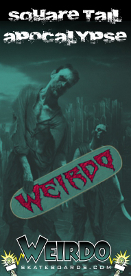 weirdo zombie side banner ad