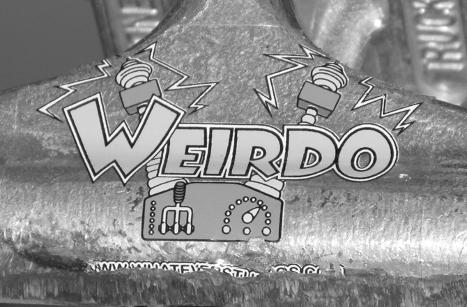 Weirdo Truck Munch